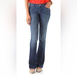 Mother The RUNAWAY Boot Cut Jean Double Take Wash NWT